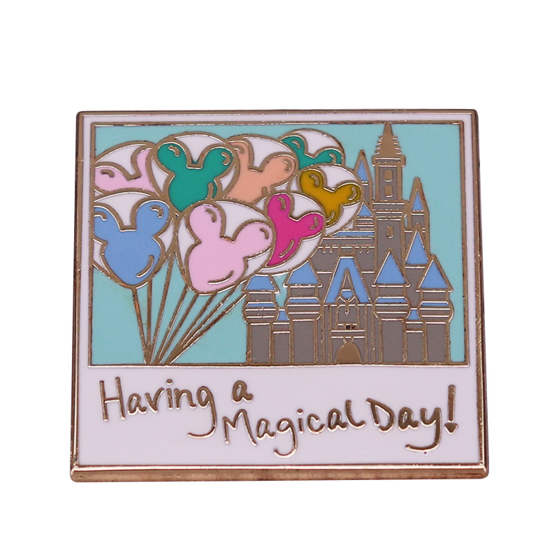Embroidery Bali - Magical Day บอลลูน Castle Souvenir Photo