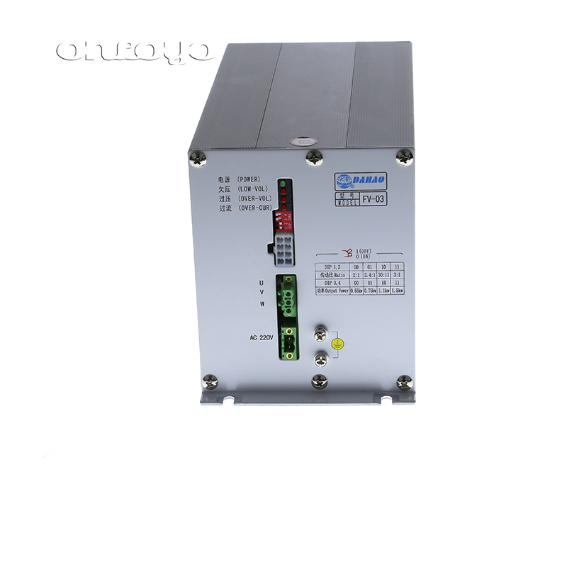 Embroidery Machine China - ตัวควบคุมมอเตอร์ดิจิตอล FV-03 (ใช้ได้กับโตชิบา) MS-02 สำหรับเครื่องปักจีนระบบ Dahao