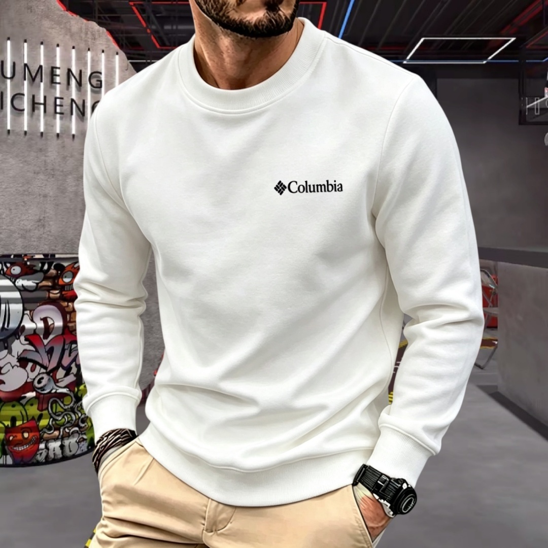 Embroidery Fashion - เสื้อโปโลแขนยาวผู้ชายแบรนด์หรู ผ้าฝ้ายแท้ 100% สำหรับฤดูใบไม้ร่วงและฤดูหนาว แฟชั่นหรูหรา ปักลาย