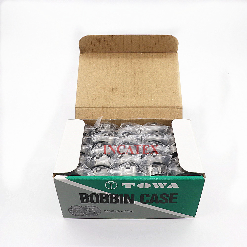 Embroidery Machine China - 50 ชิ้น BC-DBZ(3)-NBL6 ญี่ปุ่น Towa Bobbin