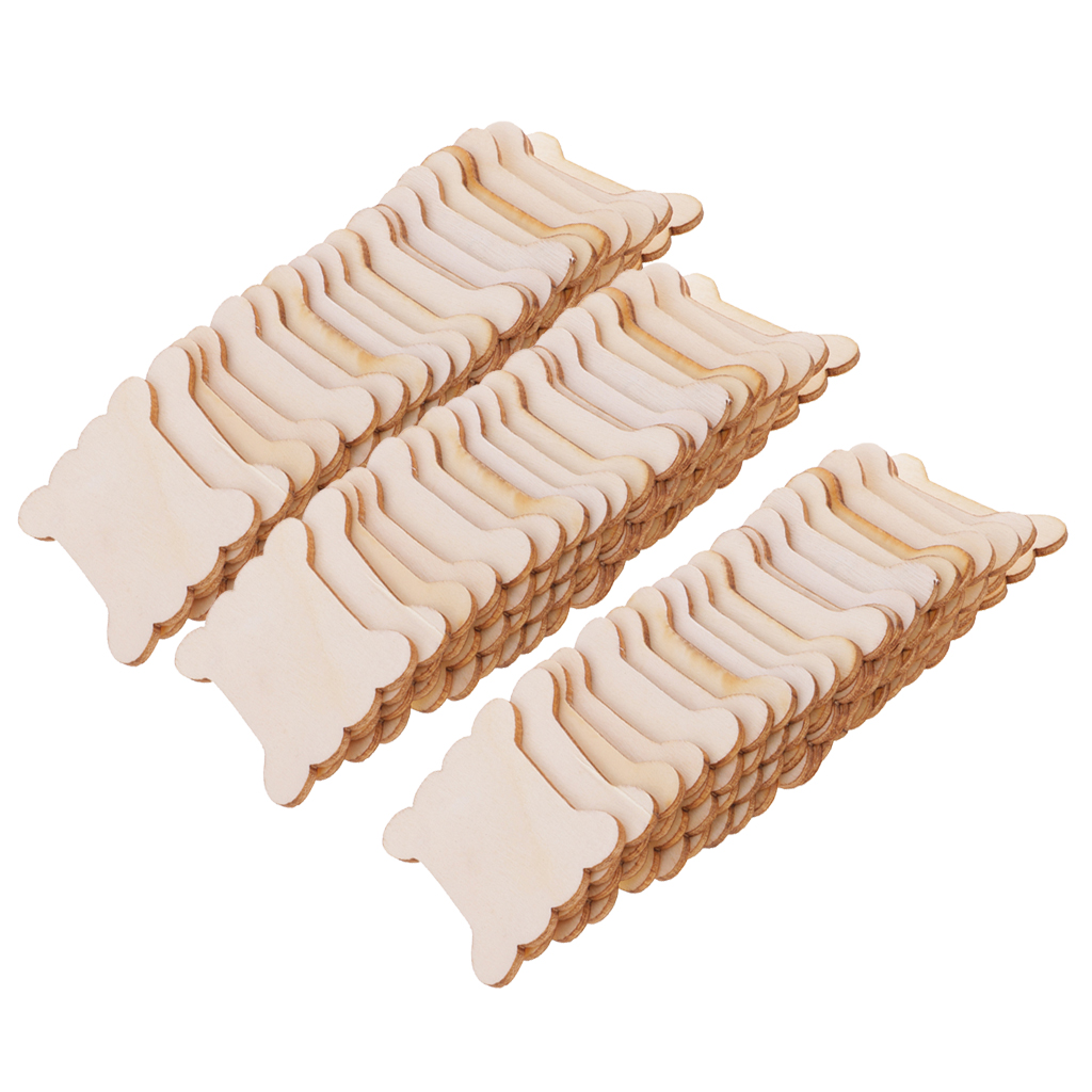 Embroidery Software - 20 PCS/40 PCS/60 PCS กระดูกรูปไม้ไหมขัดฟัน Bobbin
