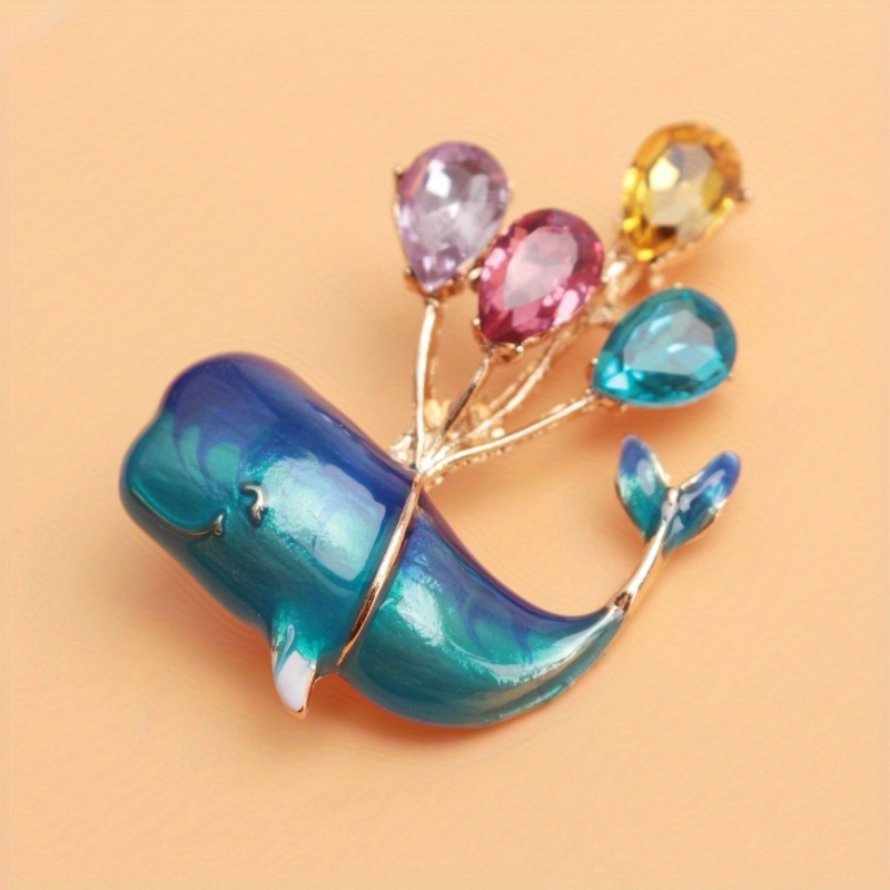 เสื้อยกทรงปลาวาฬเข็มกลัดสัตว์ก - Embroidery Bali บทวิจารณ์และราคา