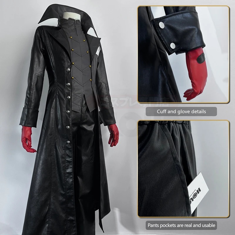 คอสเพลย์อะนิเมะเพอร์โซน่า 3 มา - Embroidery Uniforms บทวิจารณ์และราคา