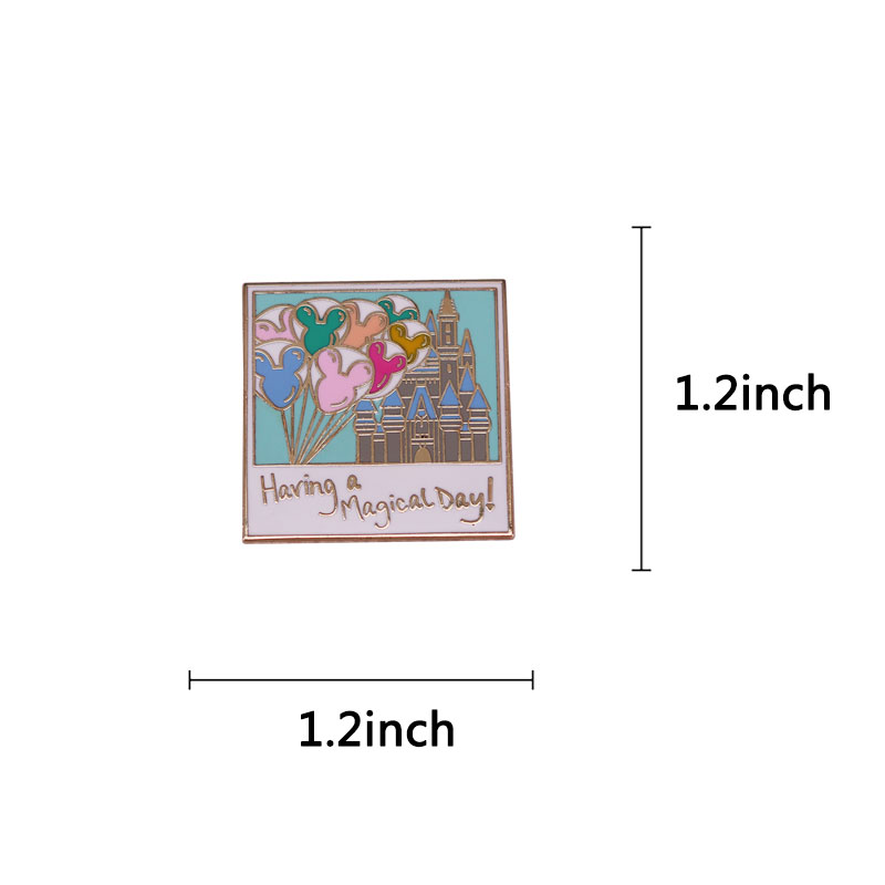 Magical Day บอลลูน Castle Souv - Embroidery Bali บทวิจารณ์และราคา