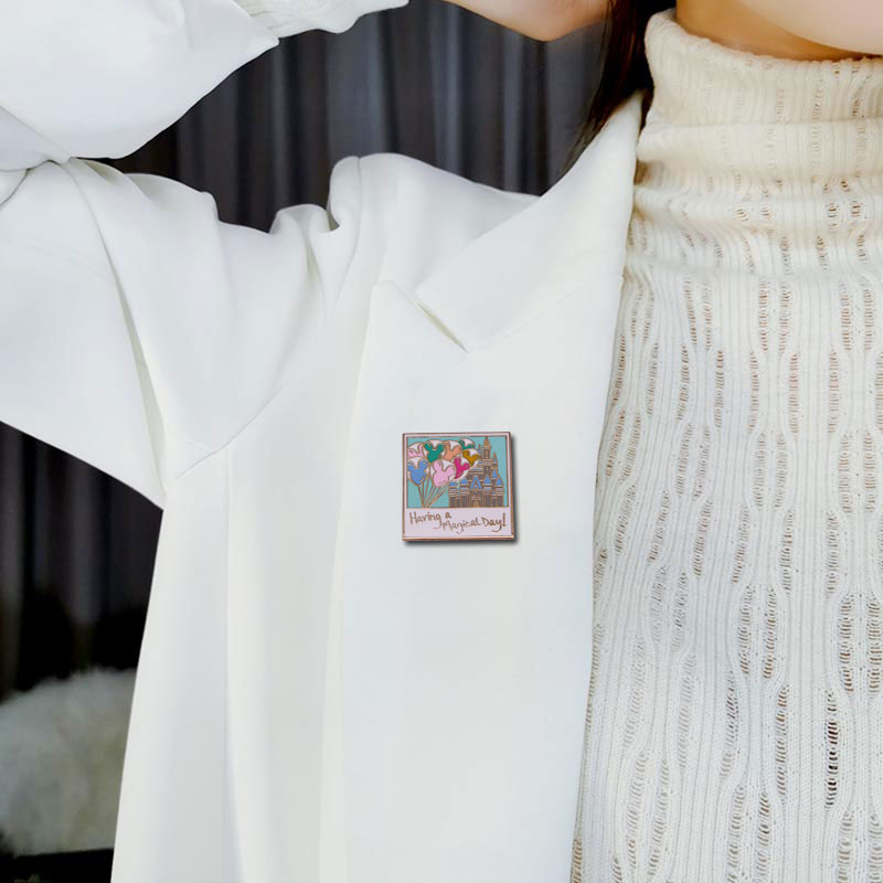 Magical Day บอลลูน Castle Souv - Embroidery Bali บทวิจารณ์และราคา