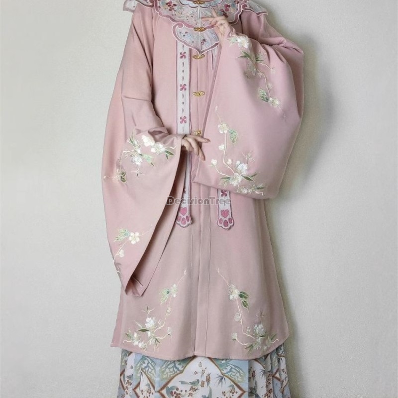 ชุดฮั่นฝูปักลายราชวงศ์หมิงจีนส - Embroidery Horse บทวิจารณ์และราคา