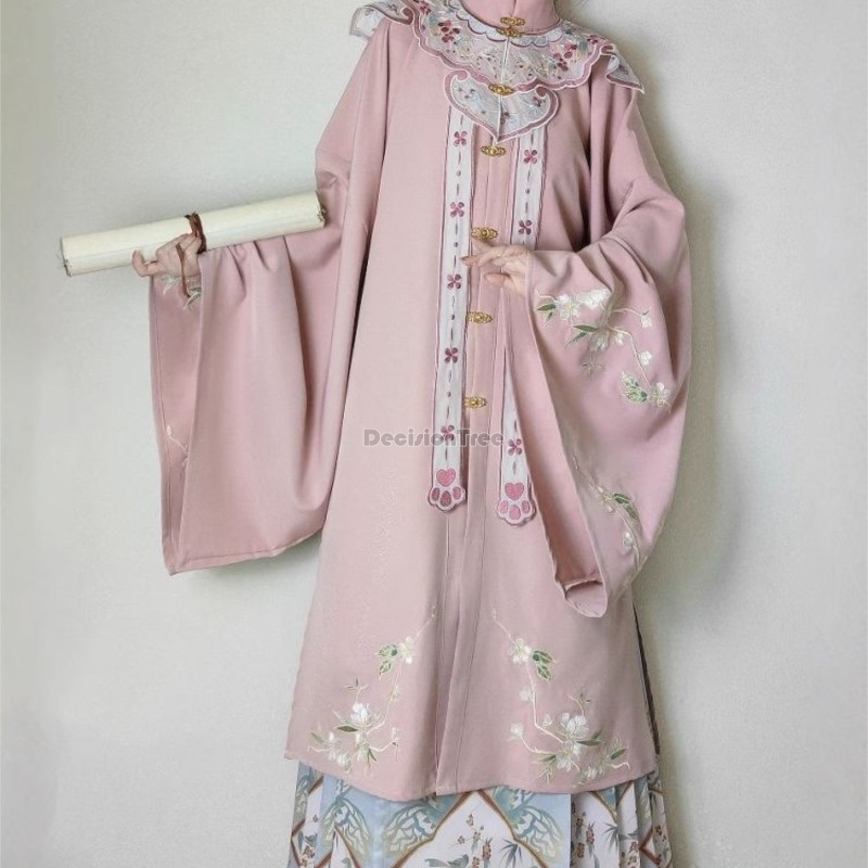 ชุดฮั่นฝูปักลายราชวงศ์หมิงจีนส - Embroidery Horse บทวิจารณ์และราคา