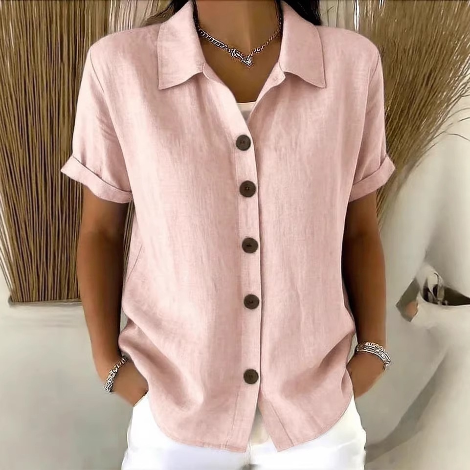 เสื้อเชิ้ตผ้าฝ้ายลินินสำหรับผู - Embroidery Online บทวิจารณ์และราคา