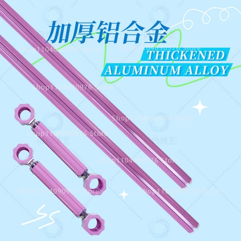 ราวตากผ้าแบบเลื่อน 4 ช่อง สีสั - Embroidery Xpress บทวิจารณ์และราคา