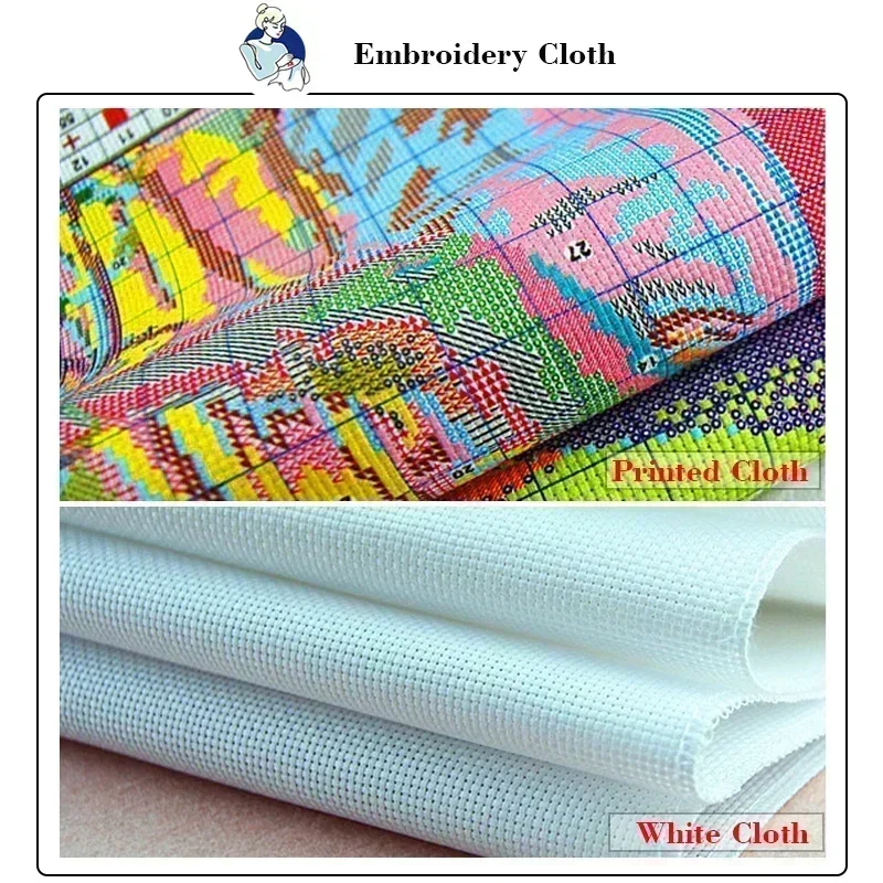 ชุดงานปักครอสติชลายปราสาทหงส์พ - Embroidery Artist บทวิจารณ์และราคา