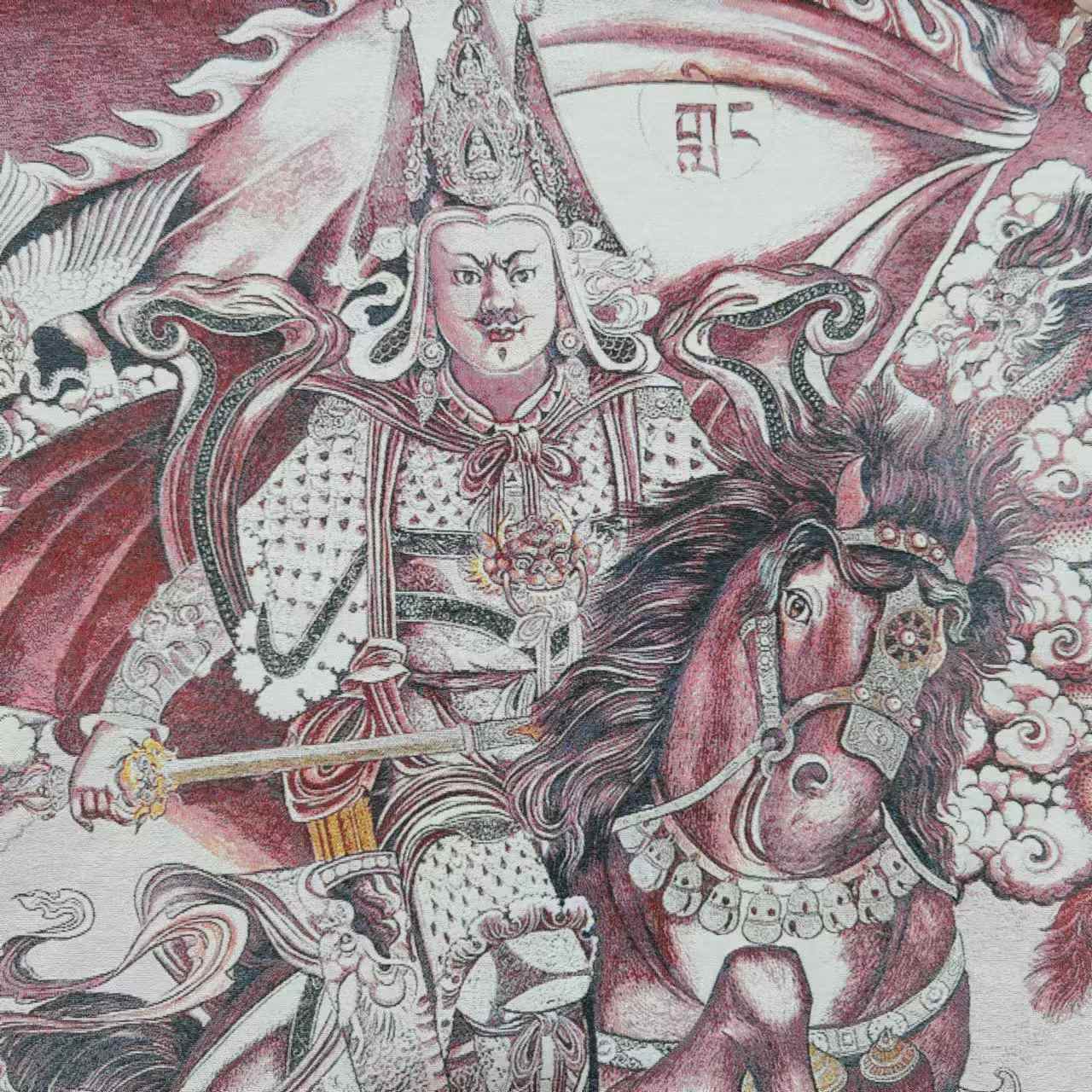 ภาพปักธงทังก้าขนาด 35 นิ้ว ศิล - Embroidery Horse บทวิจารณ์และราคา