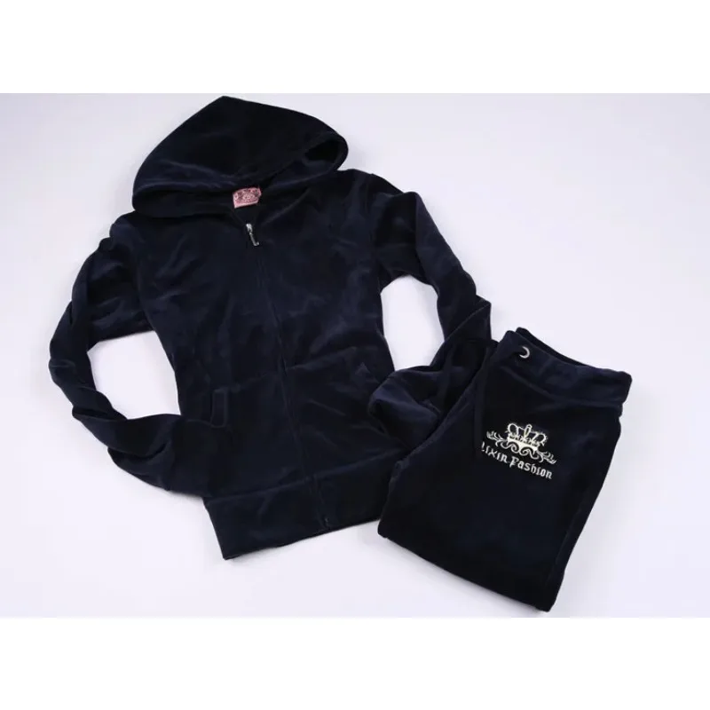 JC ชุดวอร์มผู้หญิงกำมะหยี่แบรน - Embroidery Uniforms บทวิจารณ์และราคา