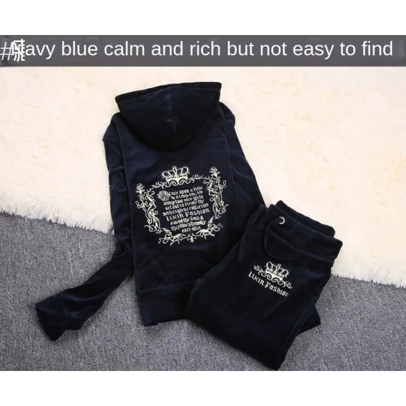JC ชุดวอร์มผู้หญิงกำมะหยี่แบรน - Embroidery Uniforms บทวิจารณ์และราคา