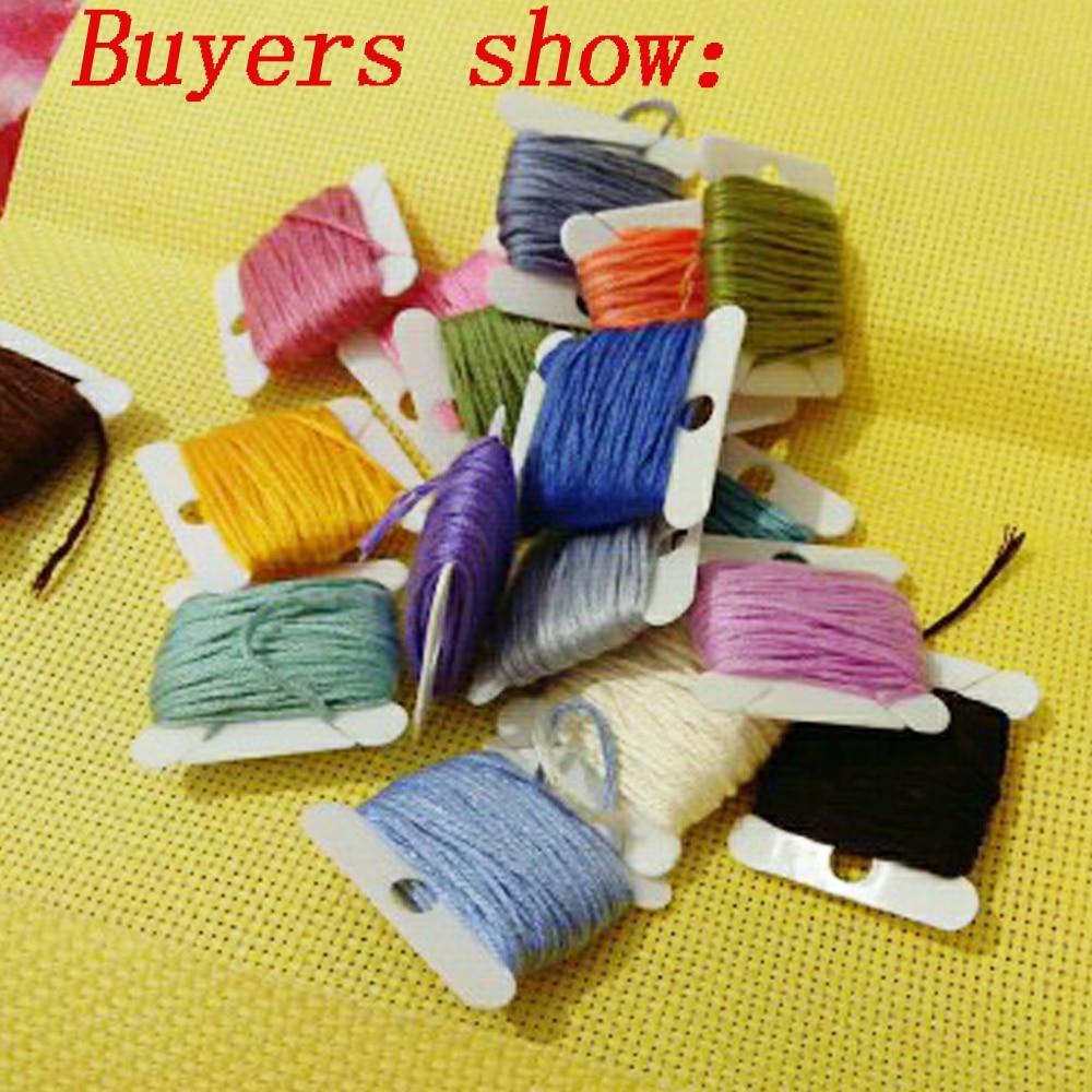 30 ชิ้นพลาสติกไหมขัดฟัน Bobbin - Embroidery Software บทวิจารณ์และราคา