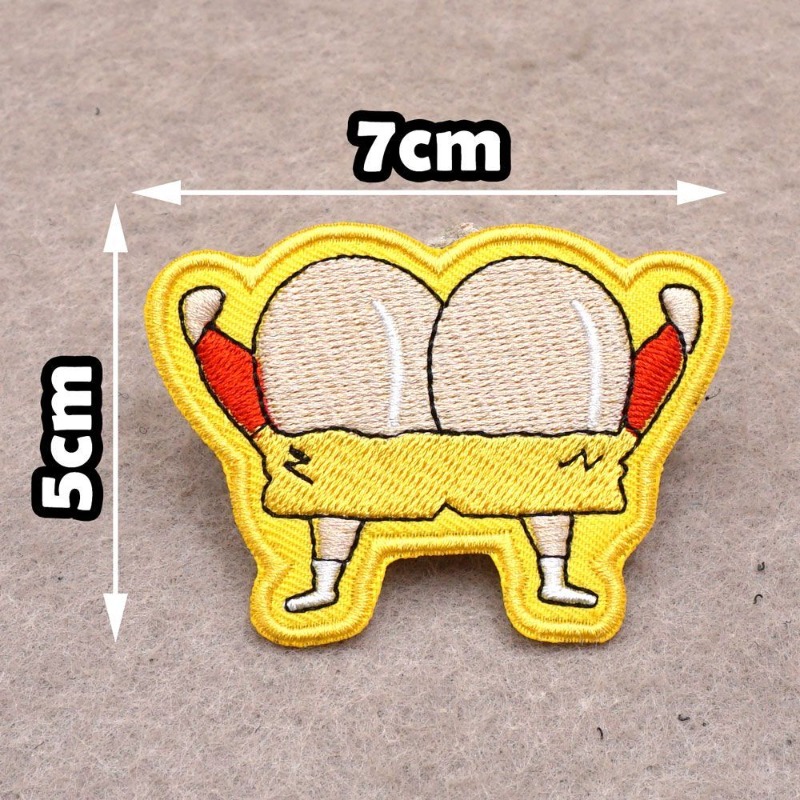 สติกเกอร์ผ้าปักลายการ์ตูนชินจั - Embroidery Patch บทวิจารณ์และราคา