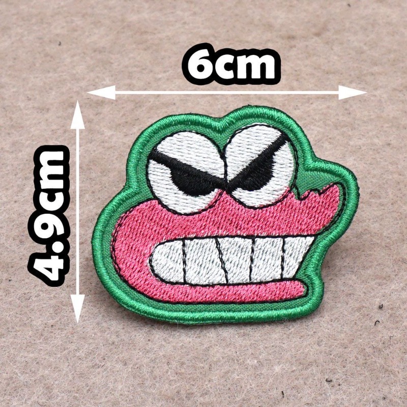 สติกเกอร์ผ้าปักลายการ์ตูนชินจั - Embroidery Patch บทวิจารณ์และราคา