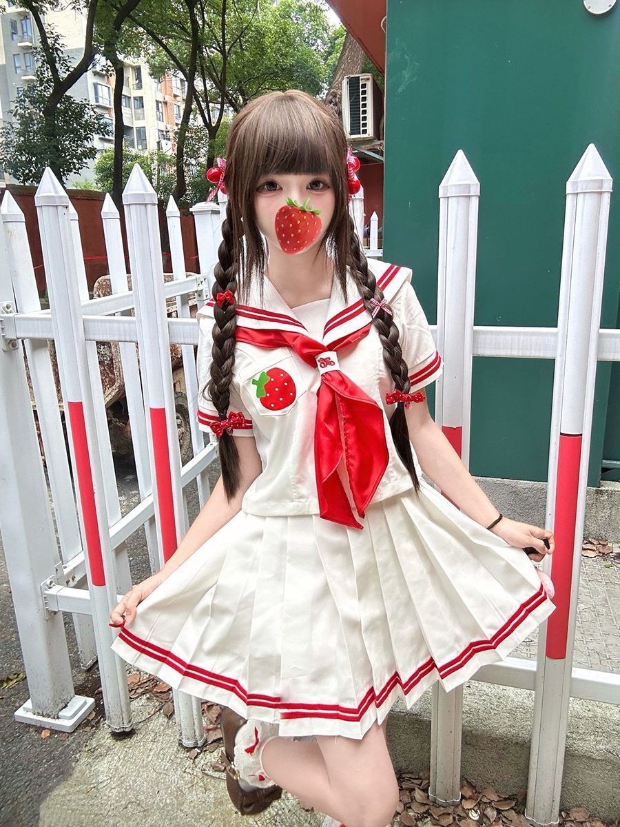 ชุดกะลาสีสไตล์ญี่ปุ่นปักลายสตร - Embroidery Uniforms บทวิจารณ์และราคา