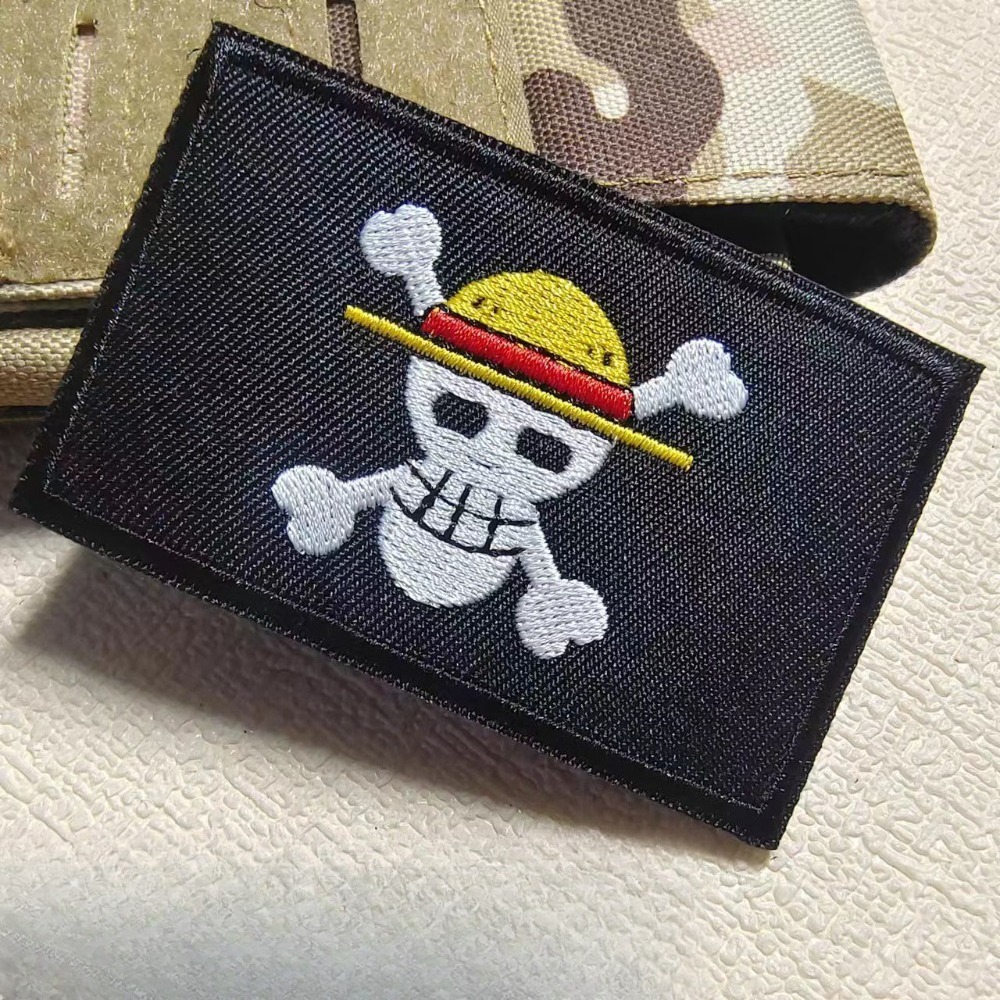 แผ่นปะติดแขนเสื้อการ์ตูนวันพีซ - Embroidery Patch บทวิจารณ์และราคา