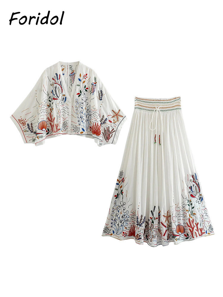 Foridol Marine Organism เย็บปั - Embroidery Uniforms บทวิจารณ์และราคา