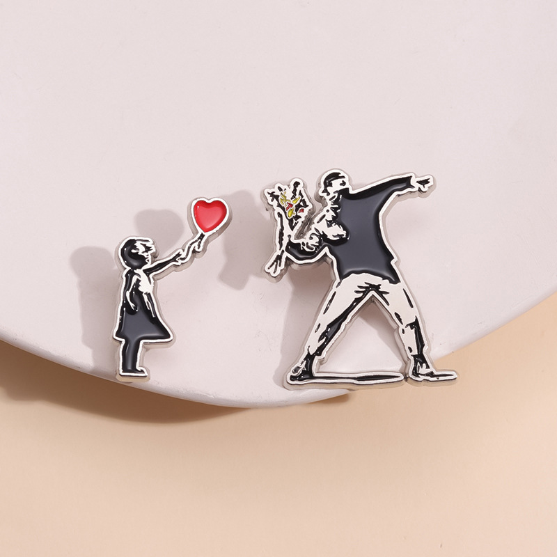 คลาสสิก Banksy Art Collection  - Embroidery Bali บทวิจารณ์และราคา