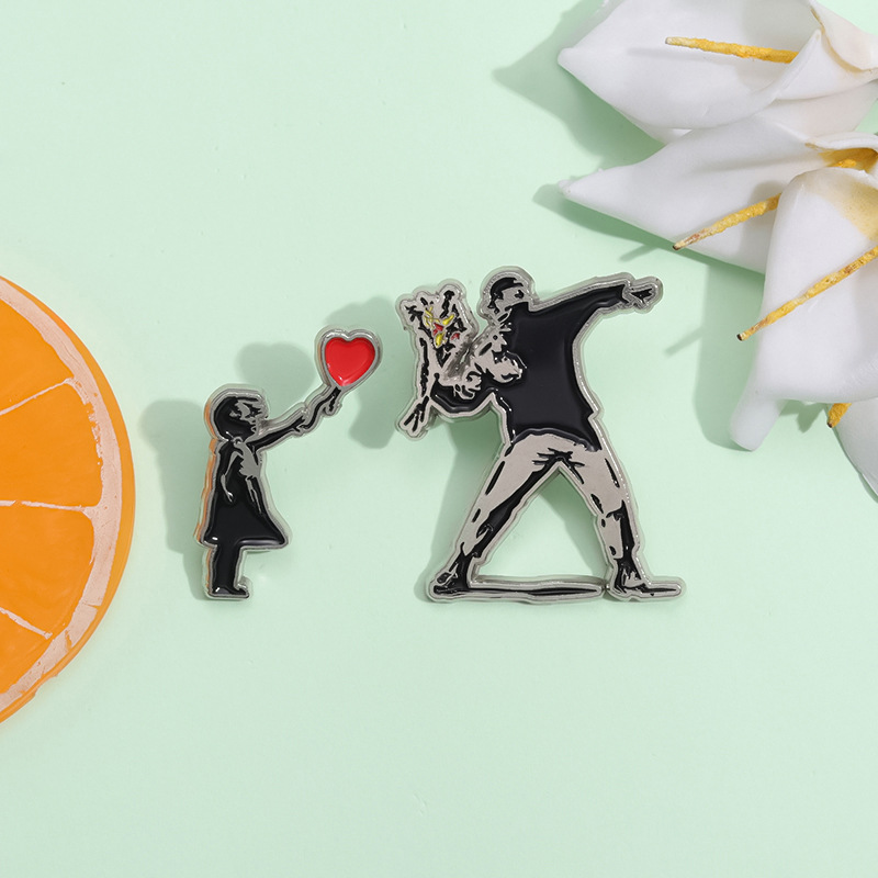คลาสสิก Banksy Art Collection  - Embroidery Bali บทวิจารณ์และราคา