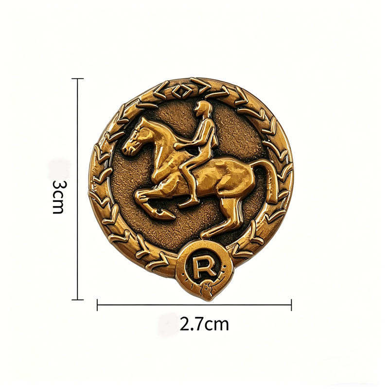 ตราสัญลักษณ์นักขี่ม้าเยอรมัน ต - Embroidery Horse บทวิจารณ์และราคา