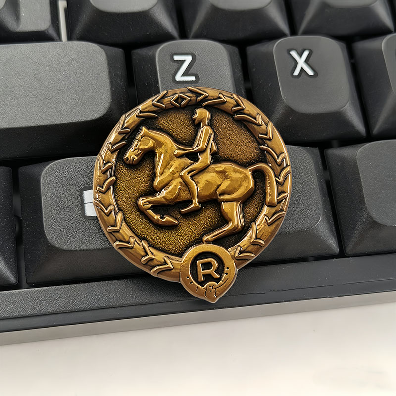 ตราสัญลักษณ์นักขี่ม้าเยอรมัน ต - Embroidery Horse บทวิจารณ์และราคา