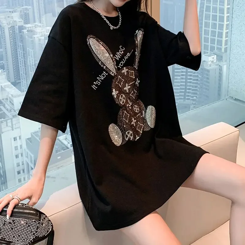 เสื้อยืดลำลองฤดูร้อนสำหรับผู้ห - Embroidery Fashion บทวิจารณ์และราคา