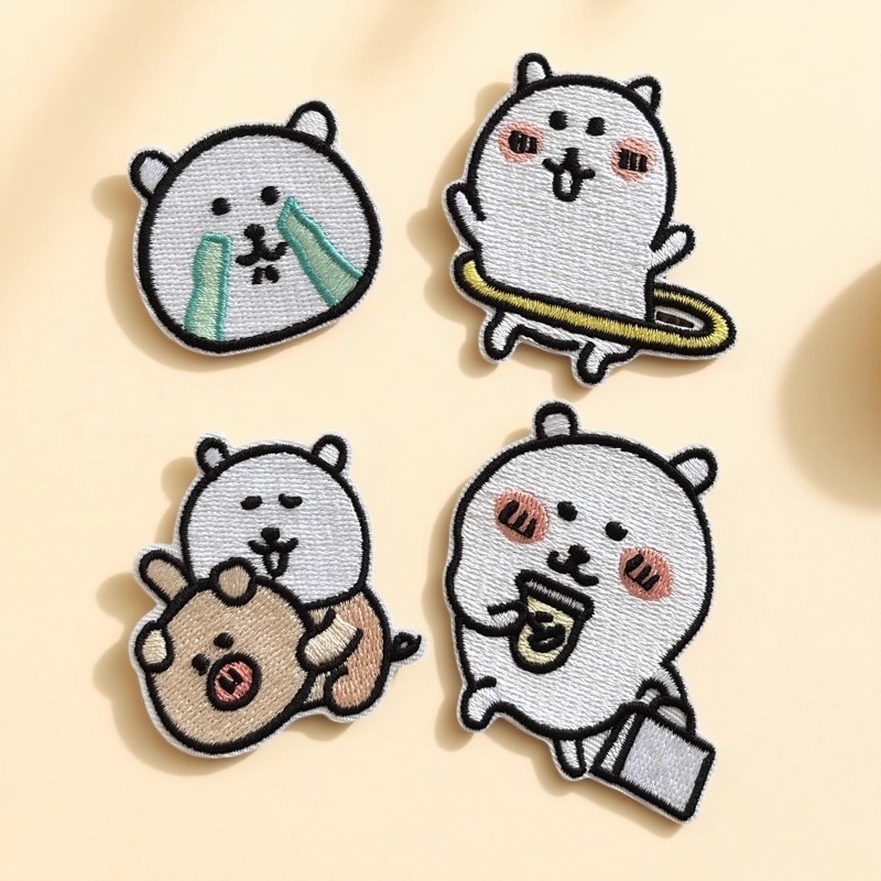 แพทช์ผ้าปักลายการ์ตูนอนิเมะน่า - Embroidery Patch บทวิจารณ์และราคา