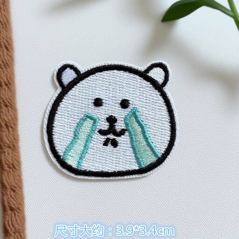 แพทช์ผ้าปักลายการ์ตูนอนิเมะน่า - Embroidery Patch บทวิจารณ์และราคา