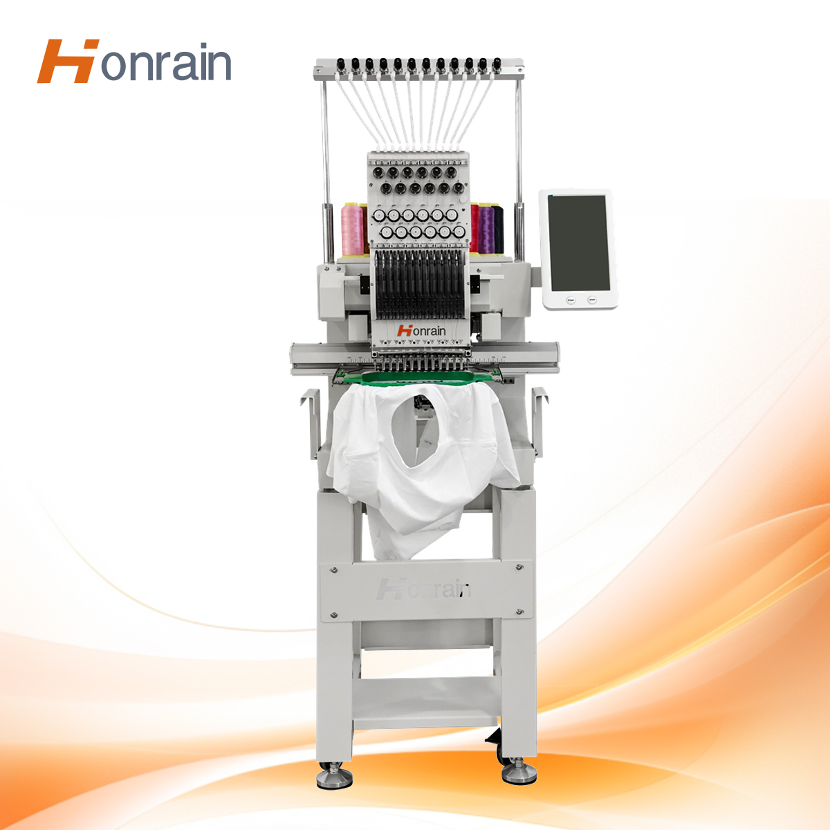 เครื่องปักผ้าอัตโนมัติหัวเดียว - Embroidery Machine China บทวิจารณ์และราคา