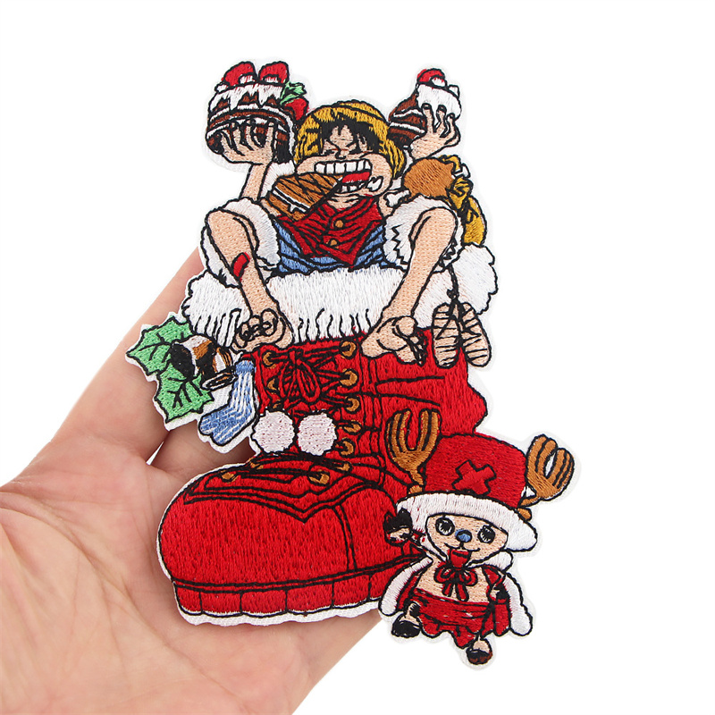 แผ่นปะลายปักอนิเมะญี่ปุ่น แผ่น - Embroidery Patch บทวิจารณ์และราคา