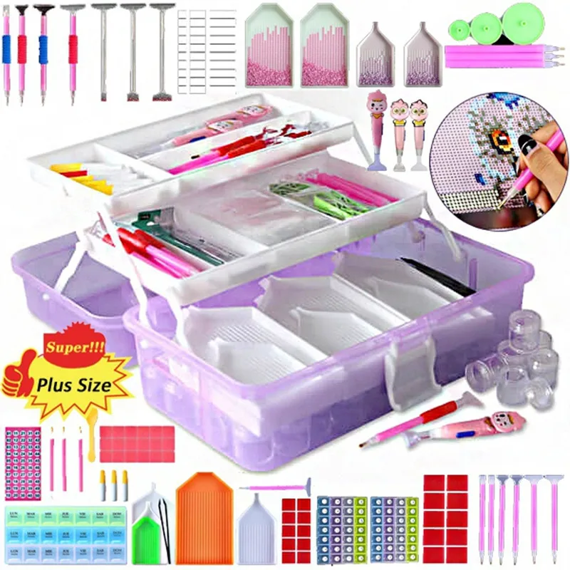 5D DIY แฟชั่นเพชรจิตรกรรม Cros - Embroidery Xpress บทวิจารณ์และราคา