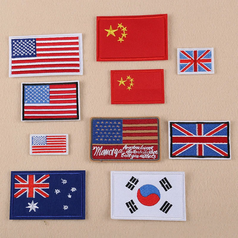 US ออสเตรเลีย China England Fl - Embroidery In Australia บทวิจารณ์และราคา