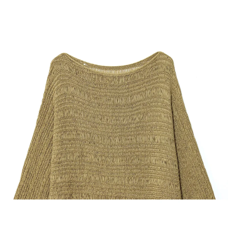 เสื้อสเวตเตอร์ถักคอเรือสไตล์วิ - Embroidery Fashion บทวิจารณ์และราคา