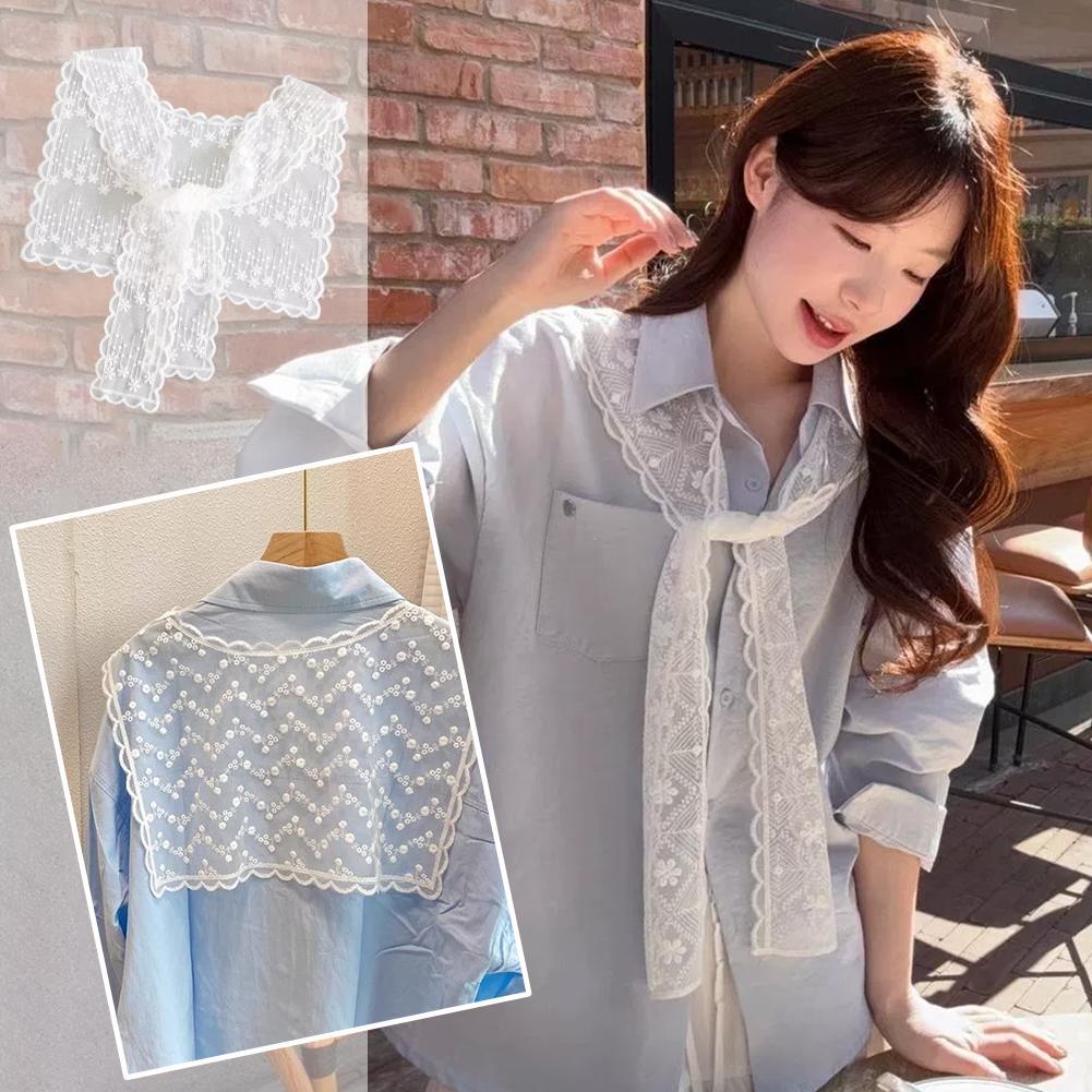ผ้าคลุมไหล่ลูกไม้ฝรั่งเศสสำหรั - Embroidery Uniforms บทวิจารณ์และราคา
