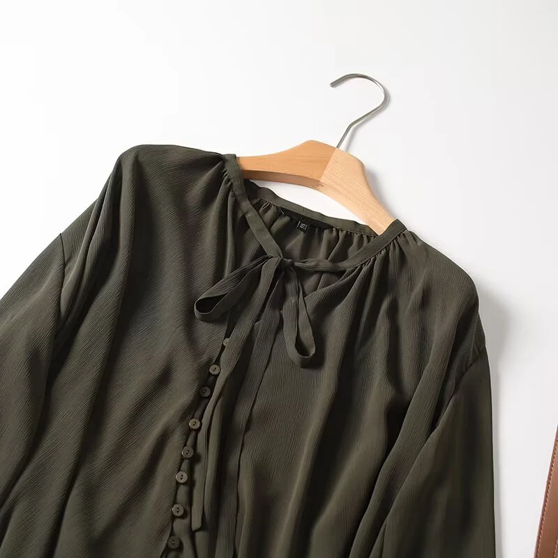เสื้อเชิ้ตผู้หญิงสไตล์ฝรั่งเศส - Embroidery Fashion บทวิจารณ์และราคา
