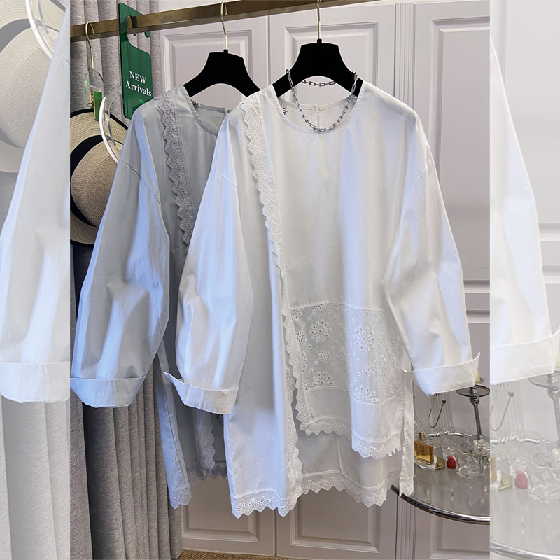 ซุปเปอร์เอ็น สปริง 2026 เสื้อแ - Embroidery Fashion บทวิจารณ์และราคา