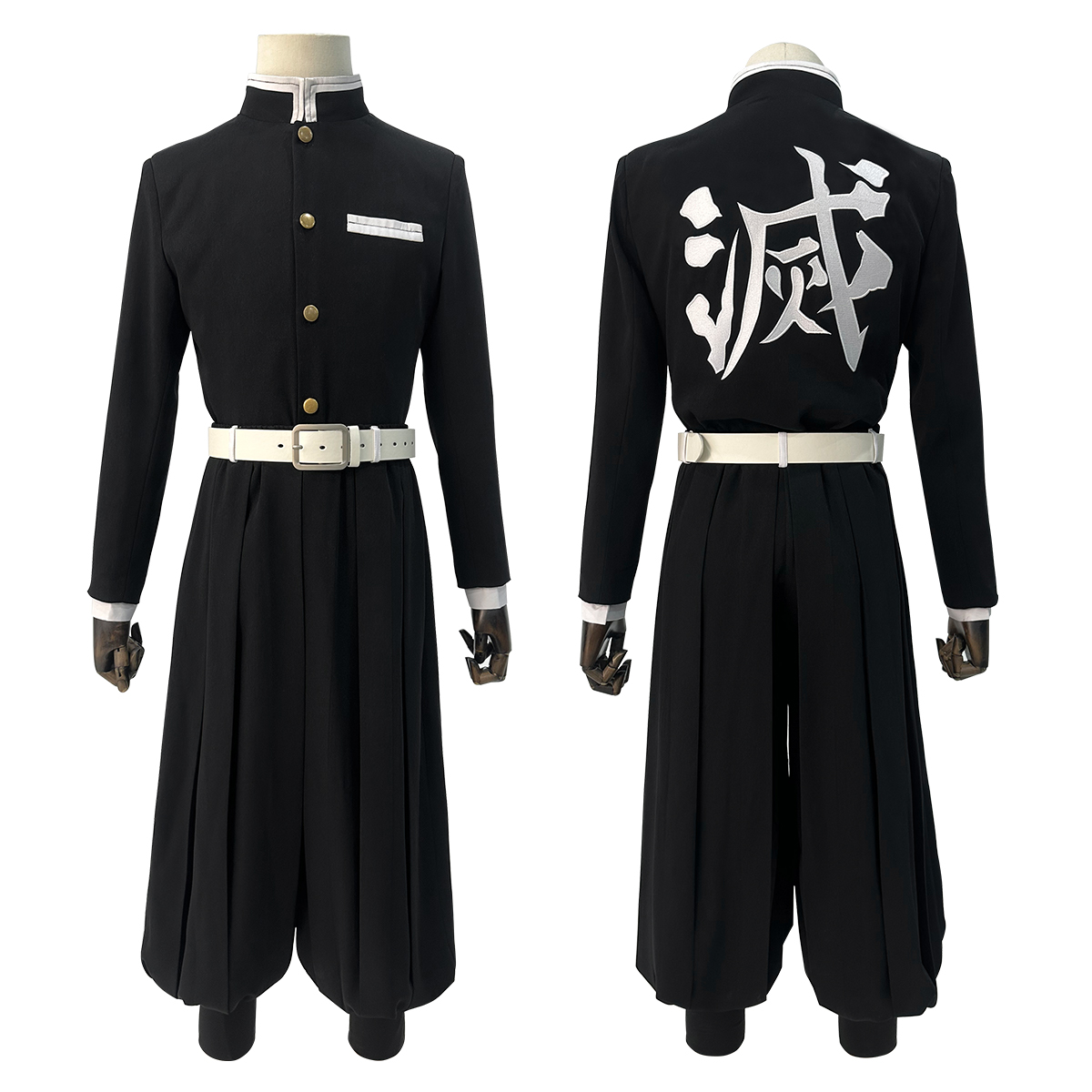 HOLOUN อะนิเมะ Tomioka Giyuu I - Embroidery Uniforms บทวิจารณ์และราคา