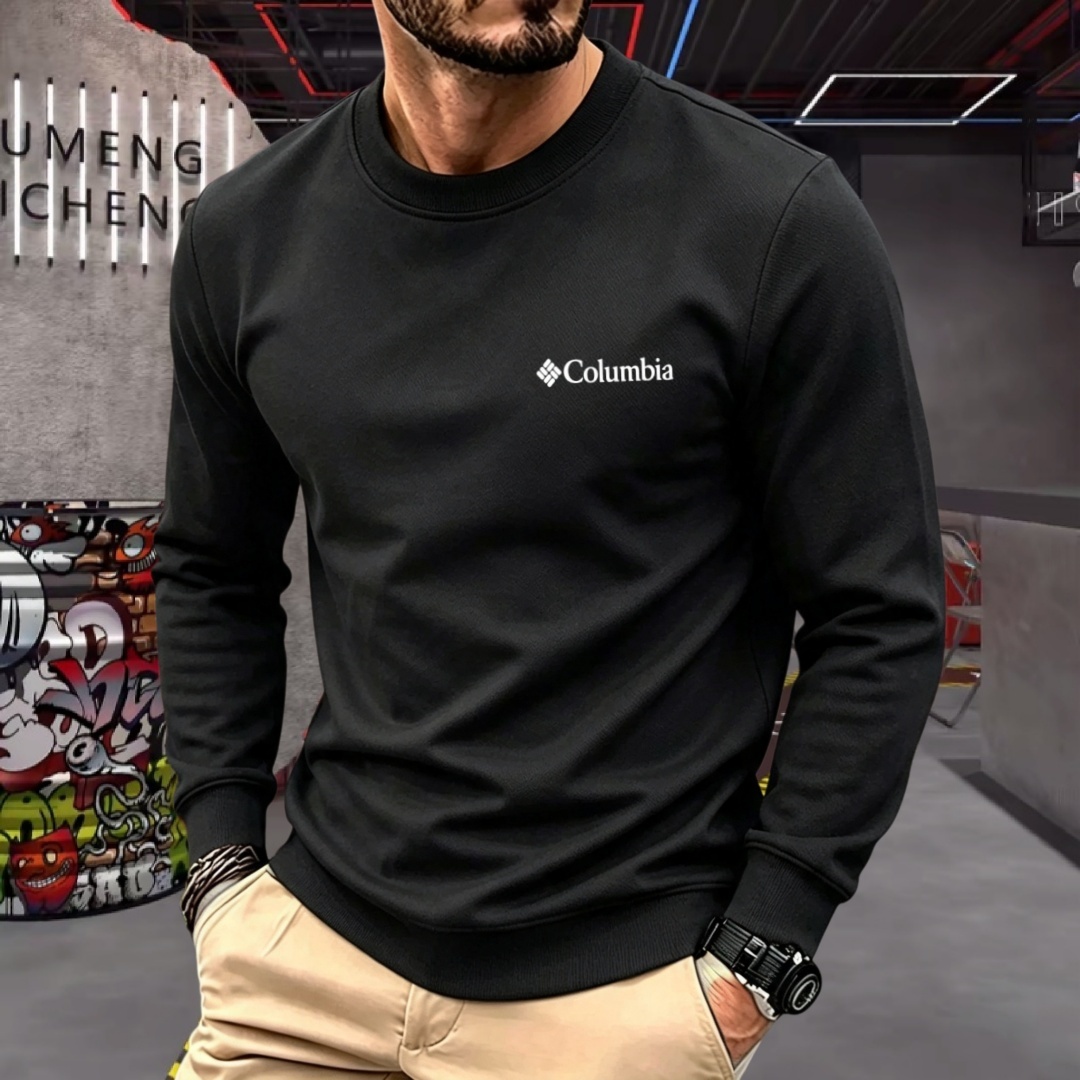 เสื้อโปโลแขนยาวผู้ชายแบรนด์หรู - Embroidery Fashion บทวิจารณ์และราคา