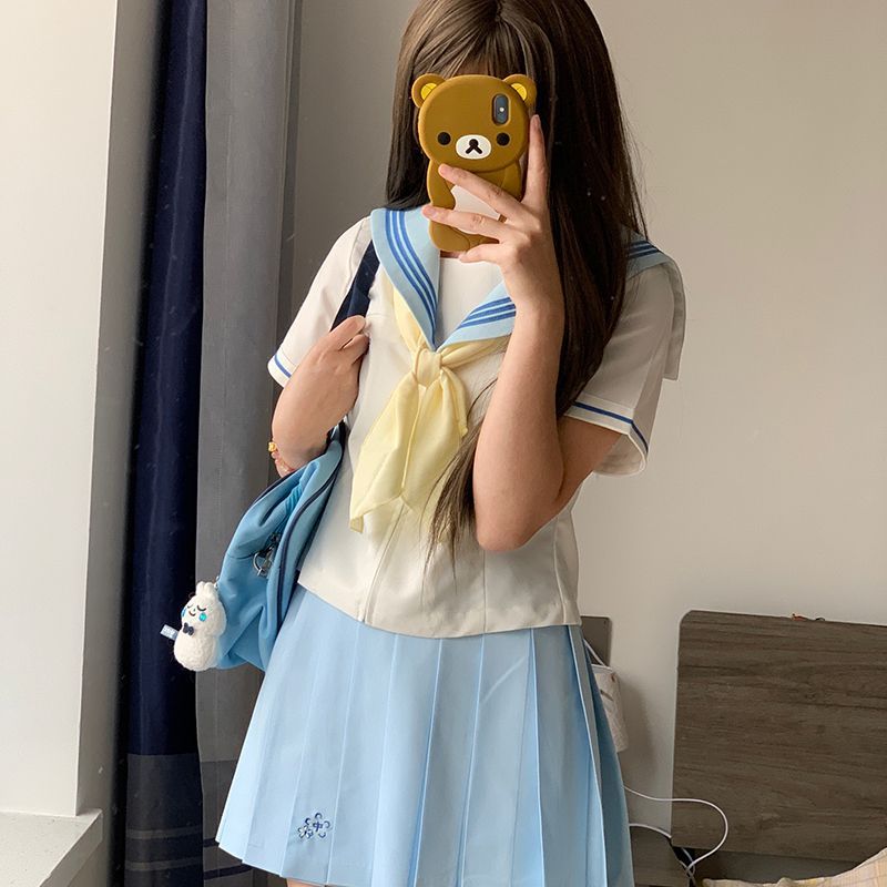 MAGOGO ต้นฉบับญี่ปุ่น JK ชุดกะ - Embroidery Uniforms บทวิจารณ์และราคา