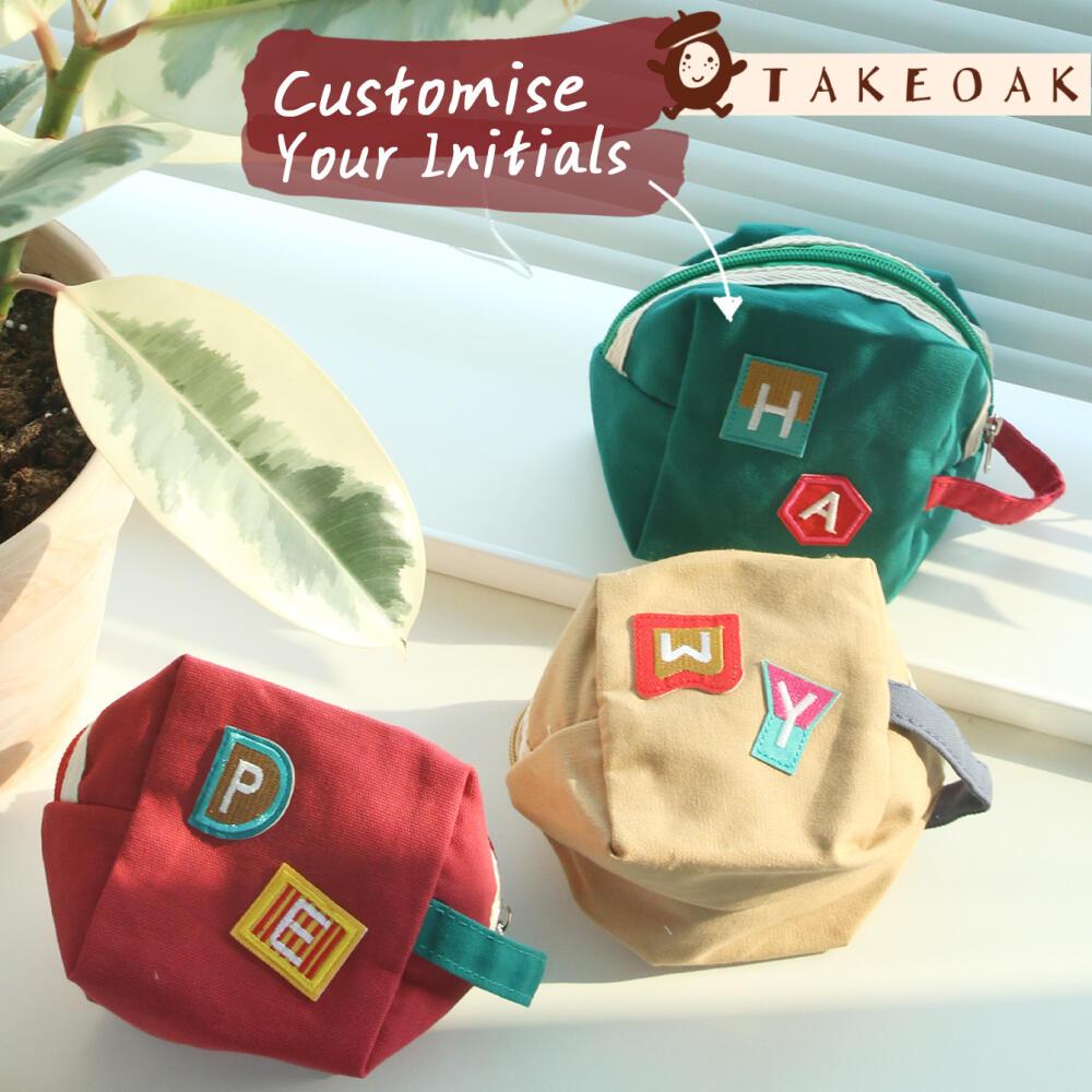 กระเป๋าผ้าแคนวาสขนาดเล็กแบบมีซ - Embroidery Patch บทวิจารณ์และราคา