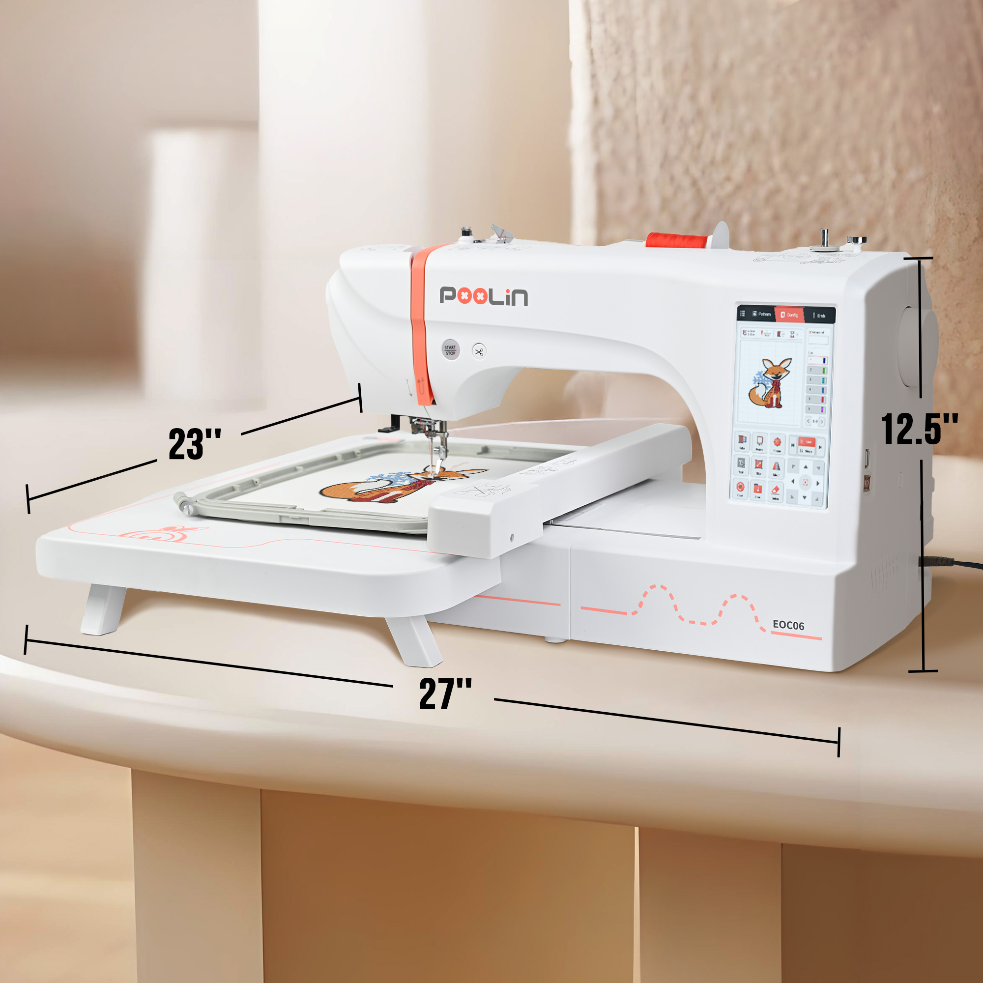 เครื่องปักผ้าขนาดเล็กสำหรับใช้ - Embroidery Machine China บทวิจารณ์และราคา