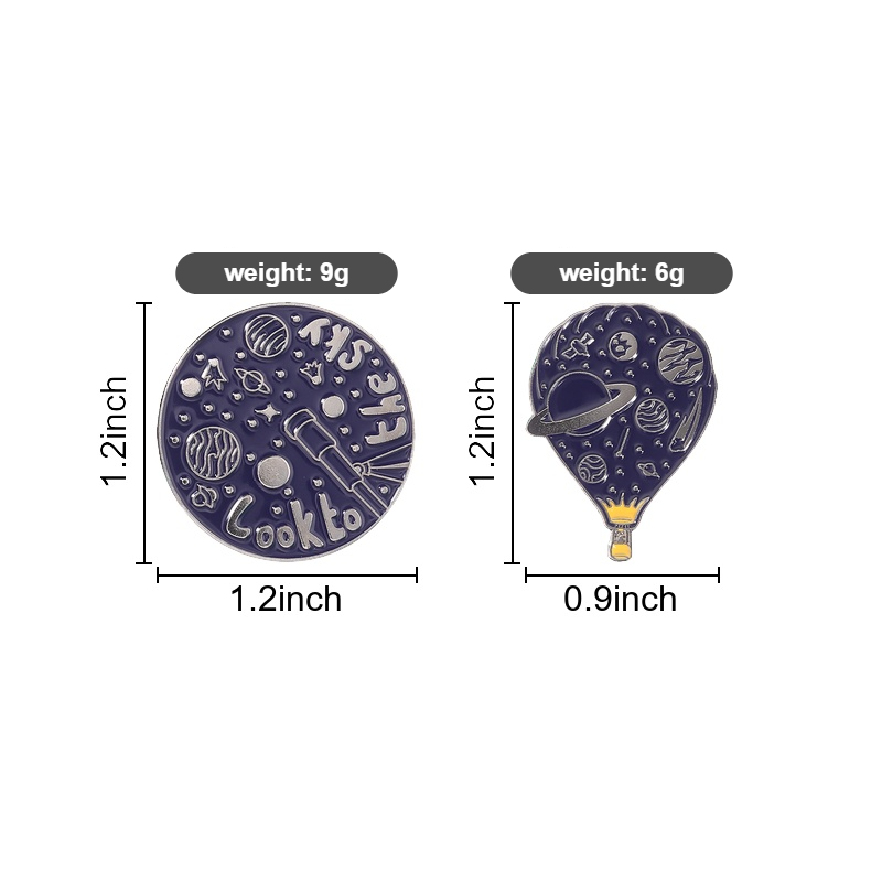 เข็มกลัดรูปบอลลูนลมร้อน มองมอง - Embroidery Bali บทวิจารณ์และราคา