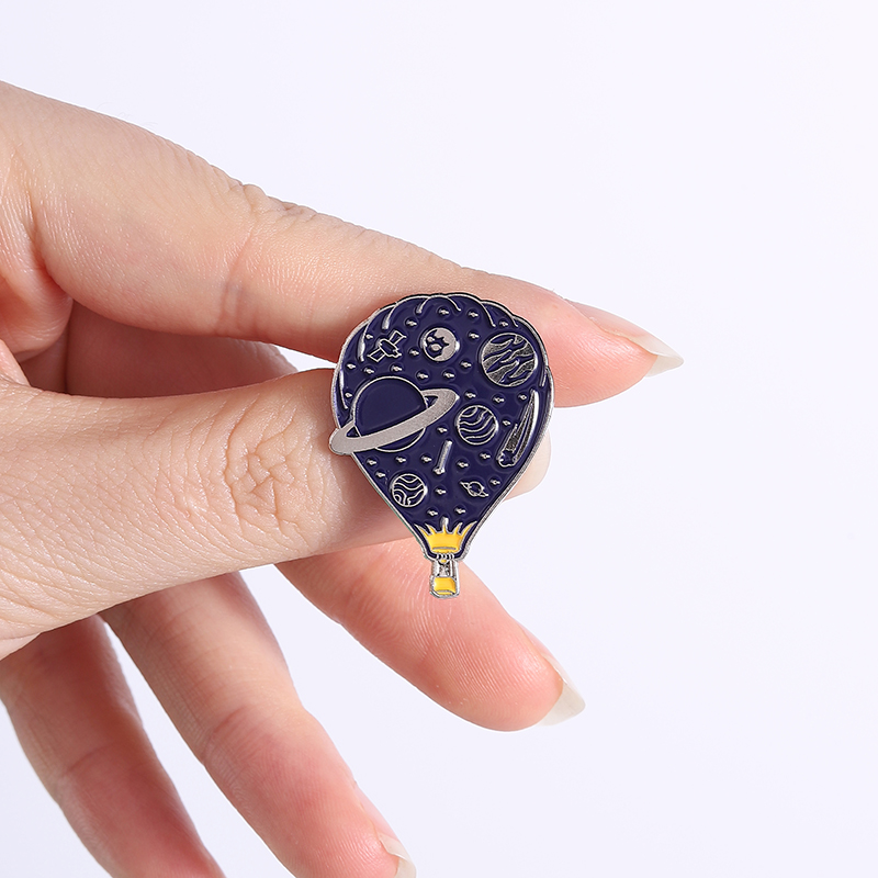 เข็มกลัดรูปบอลลูนลมร้อน มองมอง - Embroidery Bali บทวิจารณ์และราคา