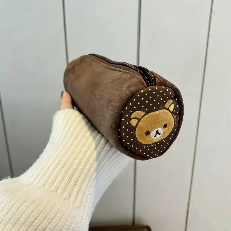 กระเป๋าใส่ปากกาทรงกระบอกลายการ - Embroidery Online บทวิจารณ์และราคา