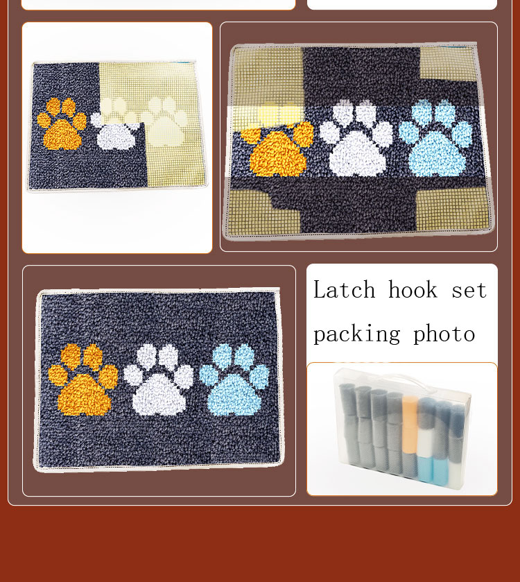 ชุดอุปกรณ์ปักผ้าแบบ Latch Hook - Embroidery Horse บทวิจารณ์และราคา