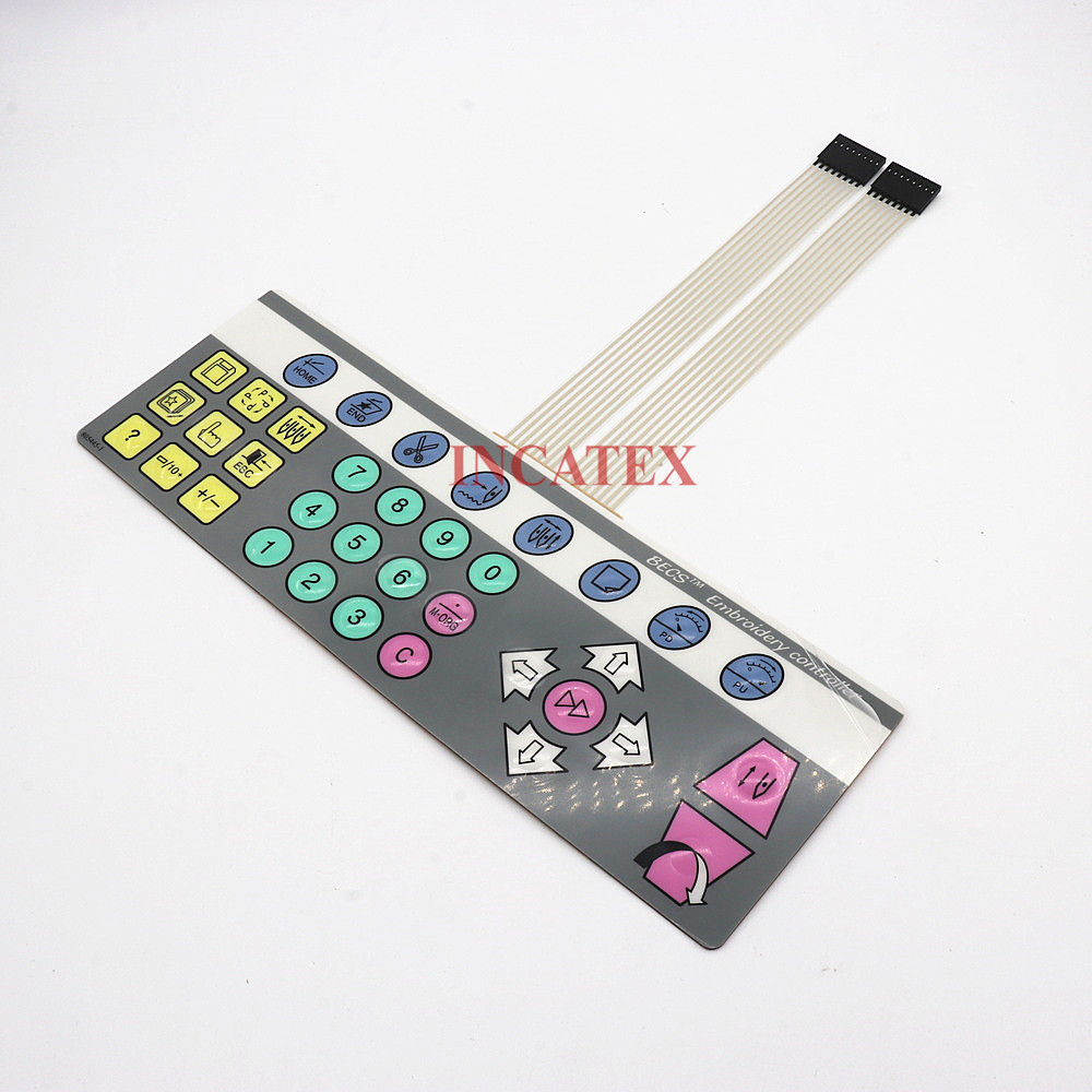 2 ชิ้น อะไหล่เครื่องปักจีนคุณภ - Embroidery Machine China บทวิจารณ์และราคา