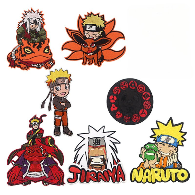 แพทช์ปักลายการ์ตูนอนิเมะสไตล์ญ - Embroidery Patch บทวิจารณ์และราคา