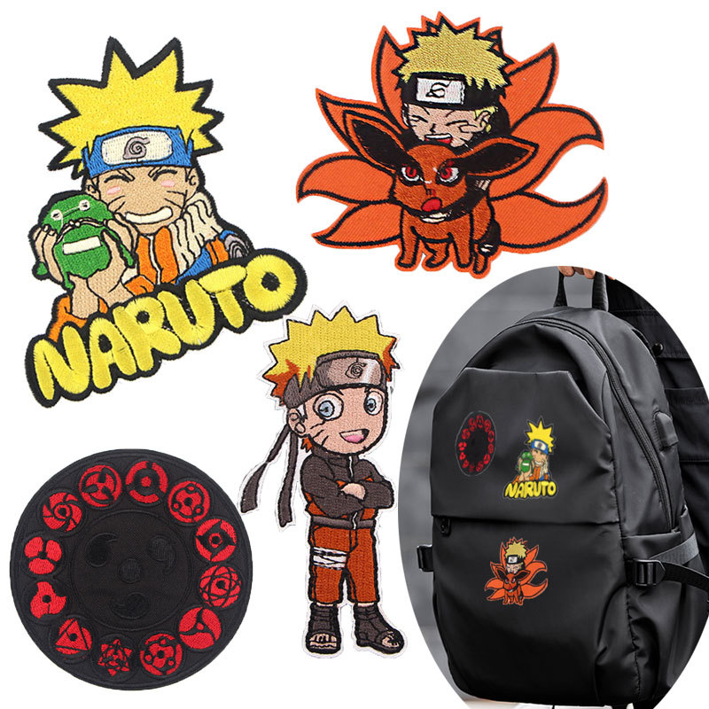 แพทช์ปักลายการ์ตูนอนิเมะสไตล์ญ - Embroidery Patch บทวิจารณ์และราคา